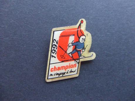 Olympische Spelen skiën Champion 1992 Albertville